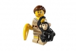 LEGO® Minifigúrka 8805 - Správkyňa ZOO 